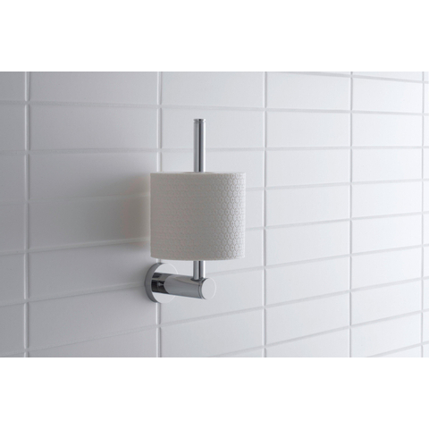 Duravit D-code Reserverolhouder - 10 - hoogglans chroom 0293311