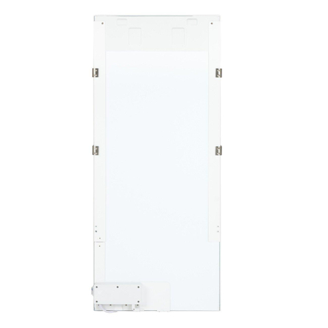 Eurom Sani 600 Comfort Panneau infrarouge salle de bains 115x46.5cm Wifi 600watt Verre Blanc SW656484