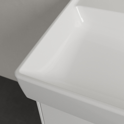 Villeroy & Boch Collaro Lavabo pour meuble 80x47cm 1 trou de robinet sans trop-plein Blanc SW358327