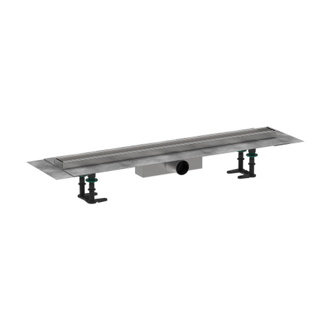 Hansgrohe RainDrain Compact Caniveau de douche - 80cm - installation standard - carrelable SW1590348