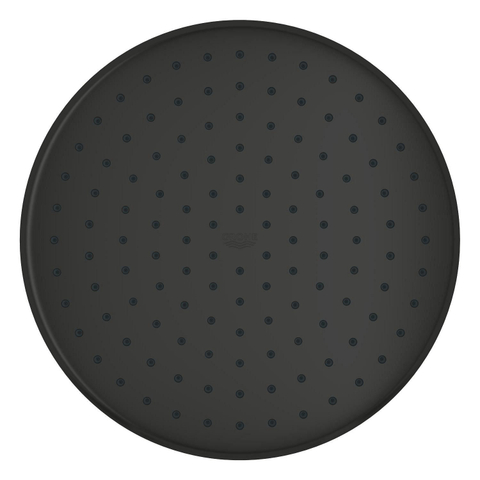 Grohe Precision Showerset - compleet - handdouche diameter 11cm - 2 straalsoorten - hoofddouche diameter 25cm - matte black (mat zwart) SW1126466