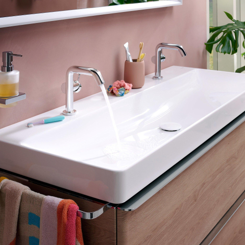 Hansgrohe Tecturis s Eengreeps wastafelkraan - 110 Fine - coolstart - zonder waste - hoogglans chroom SW918804