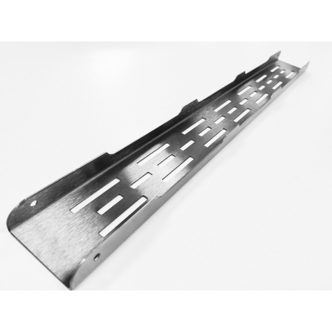 Fortifura Galeria Douchegoot - rooster - 60cm - PVD - geborsteld gunmetal (antraciet) SW720376