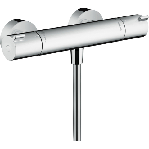 Hansgrohe Ecostat 1001cl - 1001 CL douche - thermostaat - opbouw - hoogglans chroom SW68444
