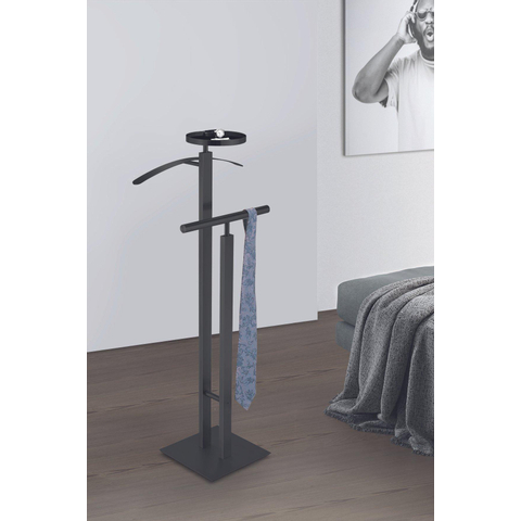 Zack Atacio Valet de chambre - noir SW890748