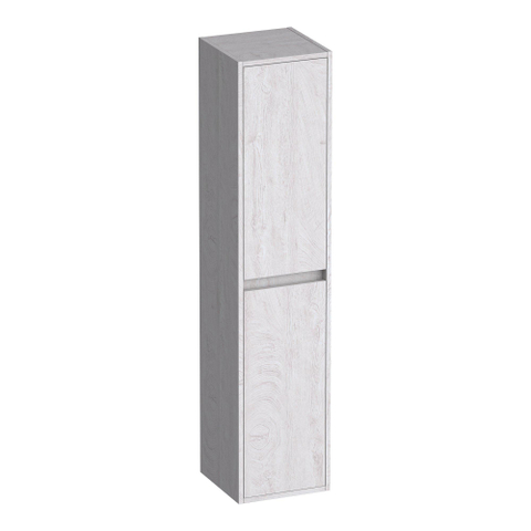 BRAUER Adore badkamerkast - 160x35x35cm - met 2 deuren greeploos links- of rechtsdraaiend Forest Seashell SW1198206
