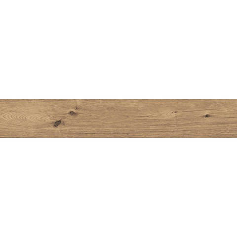 ÉCHANTILLON Terravito Darivo carreau mural et de sol - 30x121cm - 10mm - Rectangle - rectifié - aspect bois - brun mat SW736475