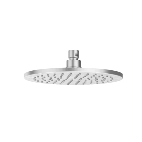 IVY Tribe ensemble de douche pluie encastré – douche de tête medium Ø 20 cm – bras de plafond 30 cm – support fixe – inox brossé SW1032300