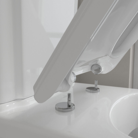 Villeroy & Boch Hommage duoblokpot - diepspoel PK CeramicPlus - White Alpine (glans wit) 0104615
