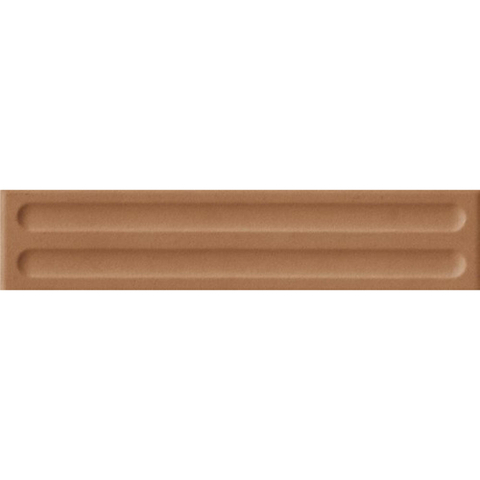 Ceralto Alveno Classic Wandtegel - 6.4X30 - 9mm - mat - cotto SW1591321