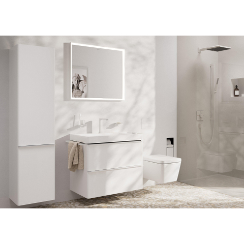 Hansgrohe Pulsify e Staaf - handdouche 100 - 1jet - ecosmart m.wit - mat wit SW918015