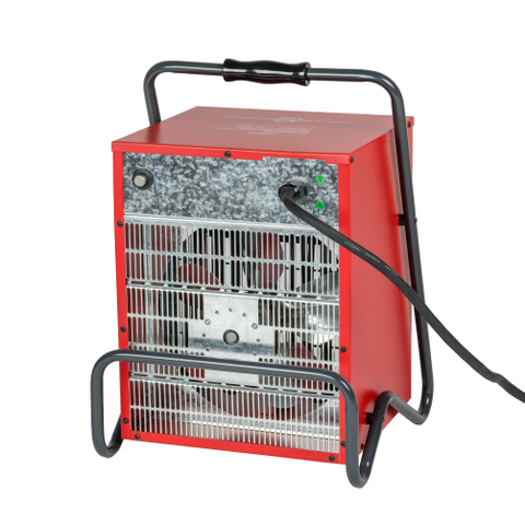 Eurom Industrial EK 9002 Werkplaatskachel krachtstroom 9000watt Rood SW298157