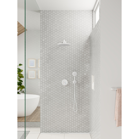 Hansgrohe Croma 280 Air - 1jet - hoofddouche mat wt - mat wit SW528752