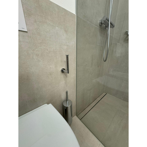 Fortifura Galeria Profil aveugle - encastré - 200cm - pour verre 8mm - aluminium SW1120921