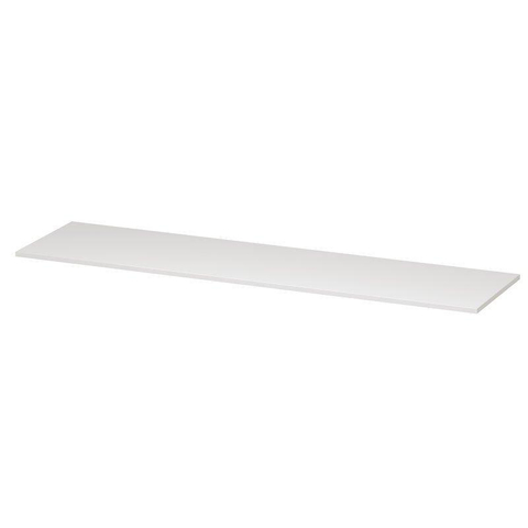 Ink topdeck 45 plaque de recouvrement 180x2x45cm pour meuble laqué blanc brillant SW352329