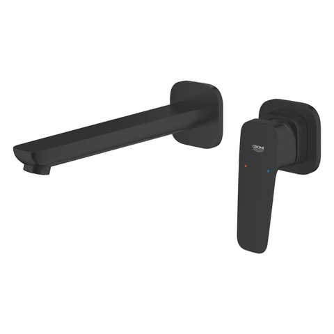 GROHE Cubeo tweegats wastafelkraan - l-size SW1530008