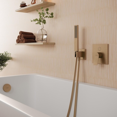 Hansgrohe Vivenis mengkraan inbouw voor iBox Universal 2 Brushed Bronze SW1567418