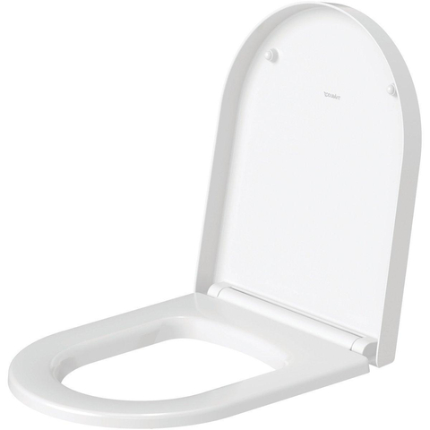 Duravit Starck Me Toiletset - inbouwreservoir - diepspoel - wandcloset - softclose - bedieningsplaat verticaal - chroom SW158525