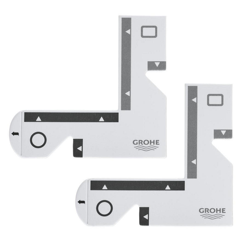 Grohe QuickGlue Montagelijm - set van 2 SW924632