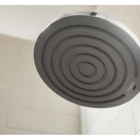Hansgrohe Pulsify s - hoofddouche 26cm - 2jet - met arm - hoogglans chroom SW651077