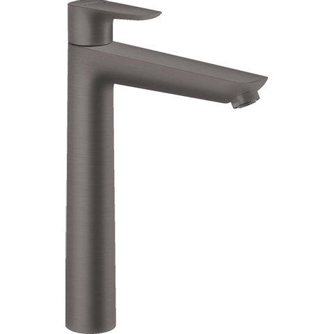 Hansgrohe talis e Robinet lavabo 240 sans vidage Brushed black chromé SW528827