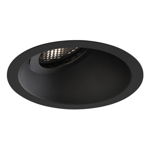 Astro Minima Slimline 25 FR IBS IP65 excl. GU10 mat zwart SW680059