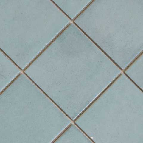 The Mosaic Factory Kasba mozaïektegel - 30x30cm - 6.5mm - vierkant - glans turquoise (blauw) SW1015071