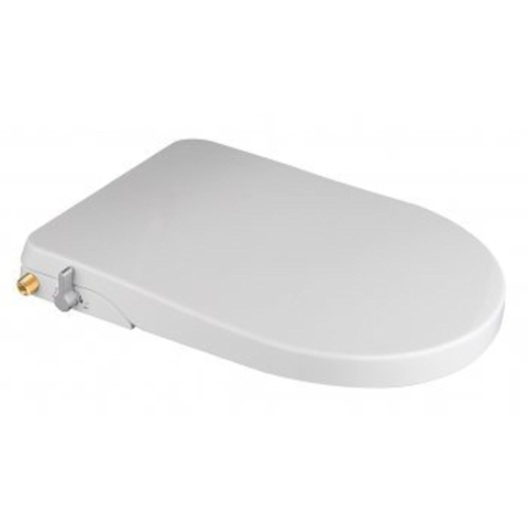 Xellanz Luxiseat toiletzitting softclose met bidet functie glans wit OUTLETSTORE STORE41051