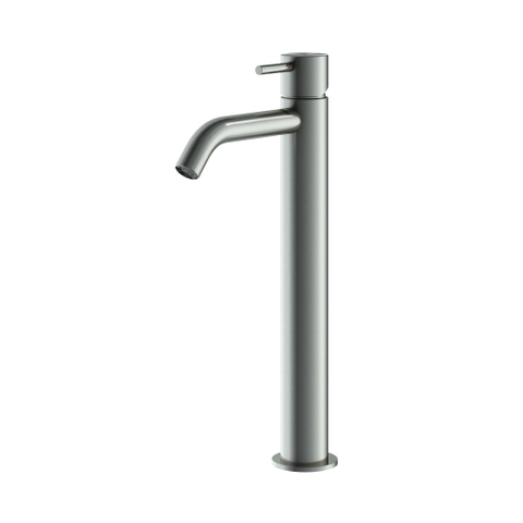 Hotbath Archie Wastafelmengkraan hoog - zonder waste - mat RVS SW230315