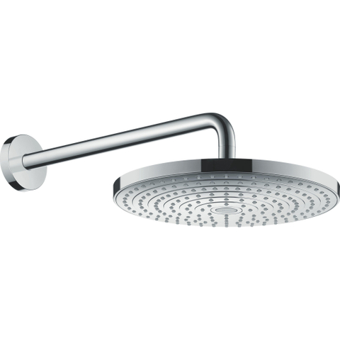 Hansgrohe Raindance Select S douche de tête - 30cm - rond - avec bras de douche - 2 jets - blanc GA16785