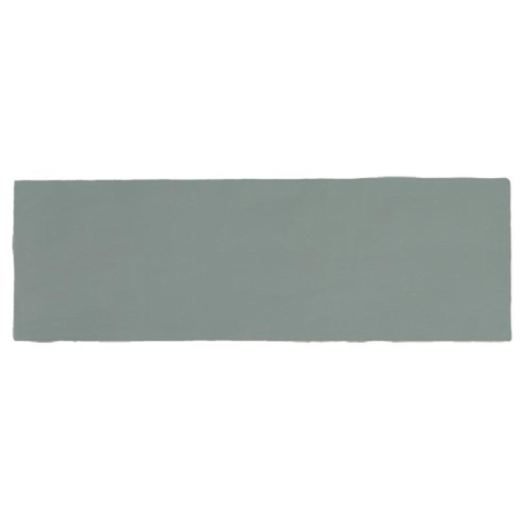 SAMPLE vtwonen Mediterranea Wandtegel 13x40cm 9mm witte scherf Seagreen SW914989