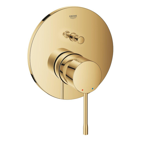 Grohe Essence badkraan - inbouw - met omstel - cool sunrise (goud) SW701141