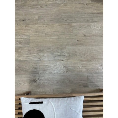 SAMPLE Terravito Favano Keramisch parket wand- en vloertegel - 20x180cm - 9.0mm - gerectificeerd - Nut SW1242362