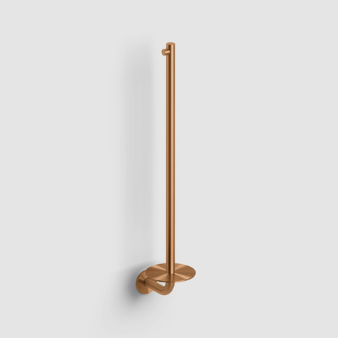 Clou Kaldur porte-rouleaux de réserve pour 3 pièces bronze brossé PVD SW917348