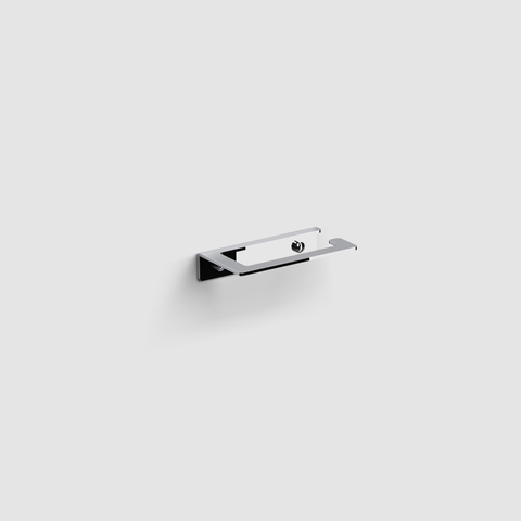 Clou Fold porte-rouleau de papier toilette sans couvercle chrome SW417079