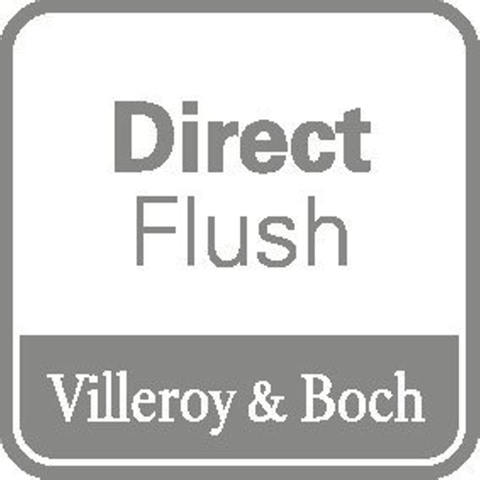 Villeroy & Boch O.novo combi pack met closetpot PK DirectFlush reservoir closetzitting softclose ceramic+ wit 1025068