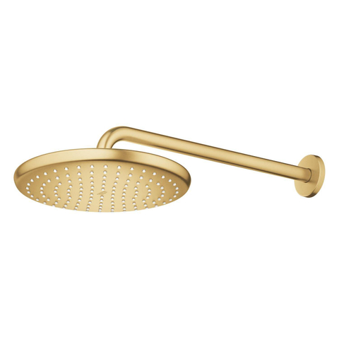 GROHE Tempesta 250 set douche de tête - 25cm - 38cm - rond - cool sunrise brossé (doré) SW1587941