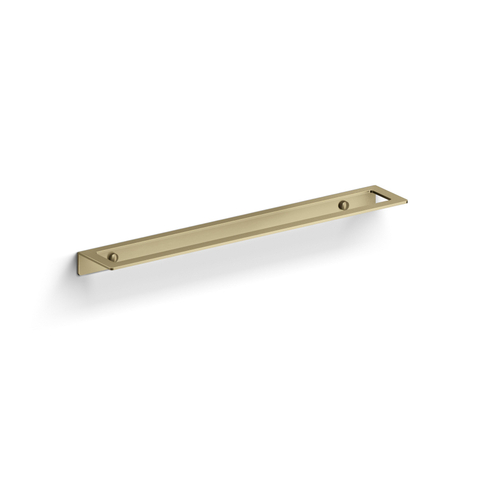 Clou Fold porte-serviettes 45 cm or brossé PVD SW917276