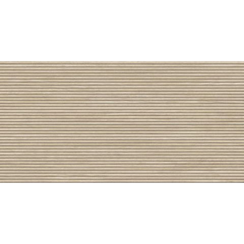 Ceralto Merano Oak bande décorative - 59.5x119.2cm - 10.3mm - rectifié - naturel SW1245170
