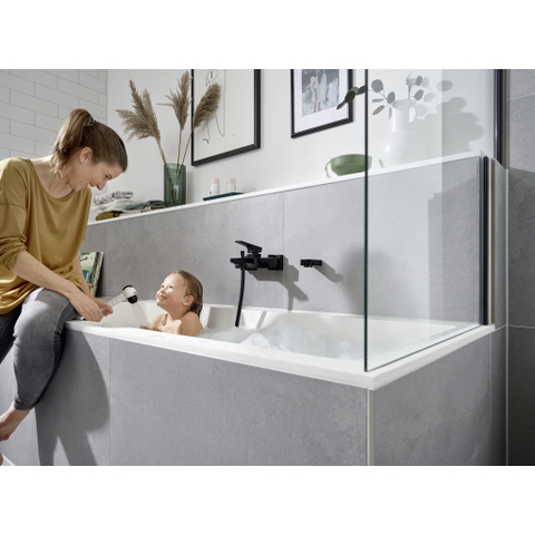 Hansgrohe Jocolino Handdouche - voor kinderen zebra - 2jet - wit SW651017