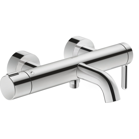 Duravit C.1 Badmengkraan - opbouw - hoogglans chroom SW157843