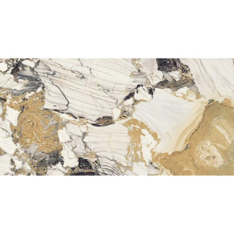 ÉCHANTILLON Ceralto Alabro Vein Carrelage sol et mur 60x120cm 6mm rectifié grès cérame Symphonie SW976512