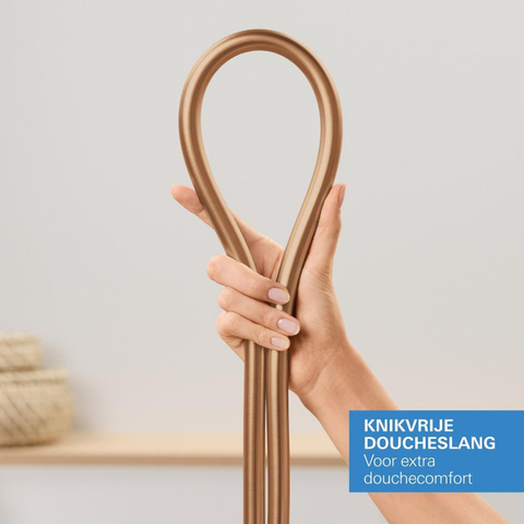 Grohe Silverflex Doucheslang - 125cm - glad - warm sunset (koper) SW116332