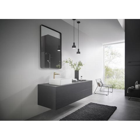 Hansgrohe Talis e 1 greeps wastafelmengkraan - 240 zo/afvoer - geborsteld brons SW528868