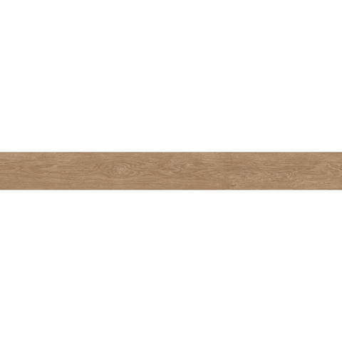 ÉCHANTILLON Terravito Favano Carrelage parquet céramique mural et de sol - 20x180cm - 9.0mm - rectifié - Nut SW1242362