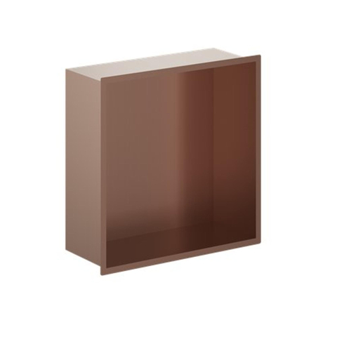 Crosswater Niches de douche - 30,5x30,5cm - Bronze brossé SW1176206