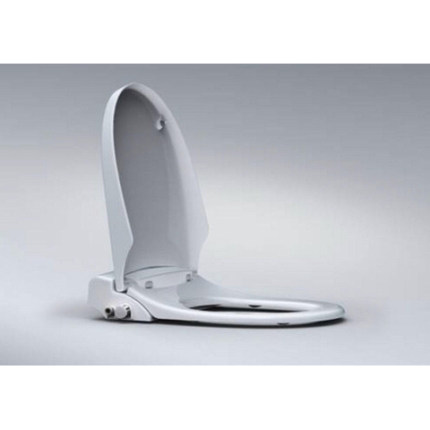 Rapotec Lavalino douchewc closetztting m. wateraansluiting en bidet-functie m. softclose en quick release wit SW197131