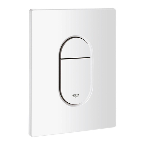 Grohe Arena Cosmopolitan Bedieningsplaat - verticaal - wit 0729242