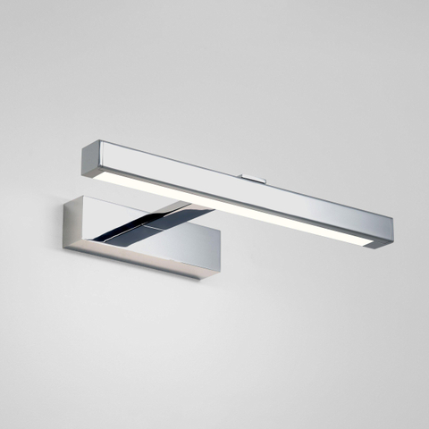 Astro Kashima 350 Applique murale LED 5.5x35x18cm LED IP44 éclairage intégré chrome SW75595