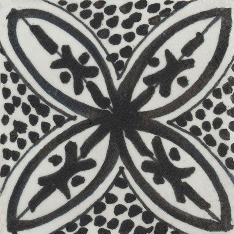 Ceralto Ricordo Marmo Vloertegel - 15x15cm - 10mm - glans - NERO SW1591606
